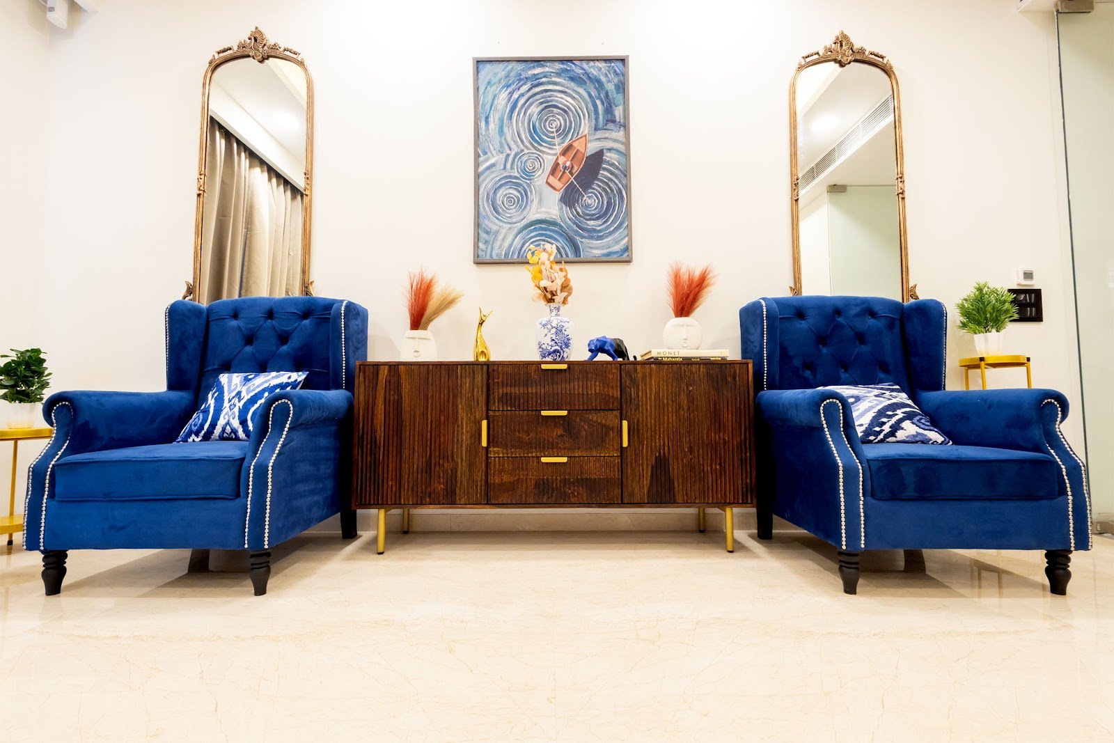 interior real estate photography of a residence in DLF, Gurgaon