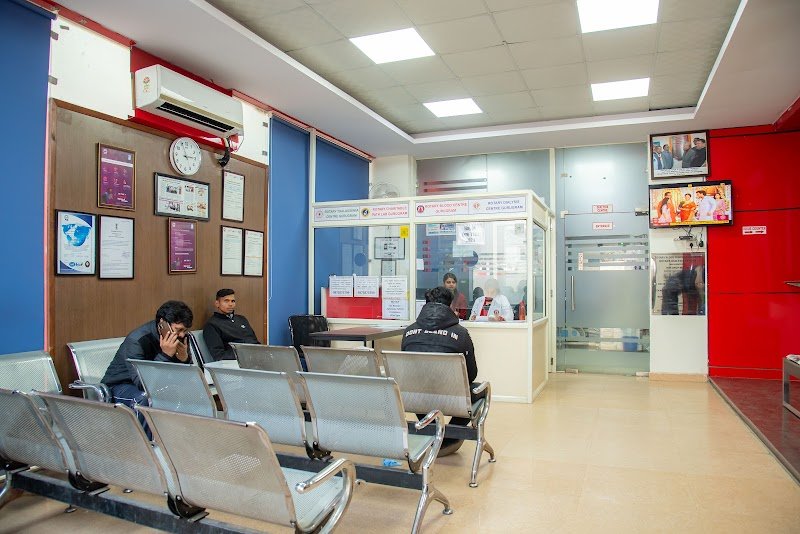 healthcare clinic interior in Gurugram